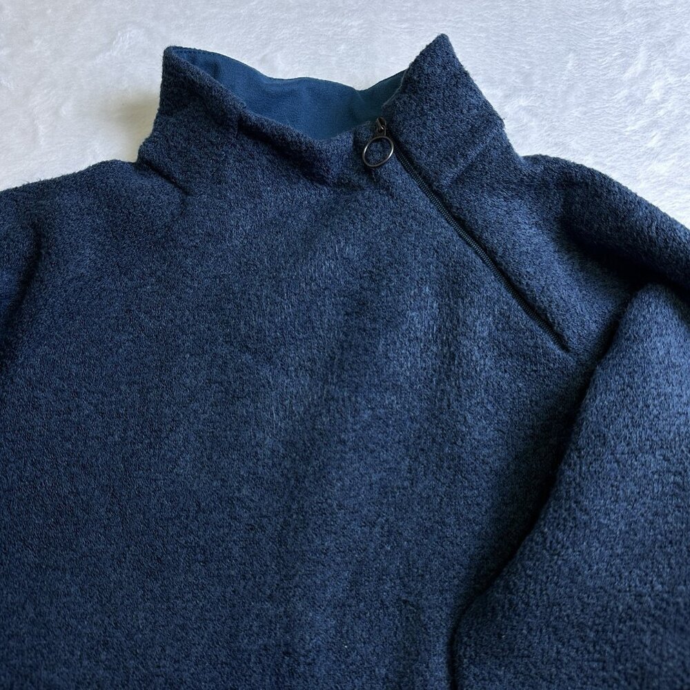 Kuhl Womens Small Blue Quarter Zip Fleece Pullover Sweater Outdoor Hiking - Picture 3 of 8